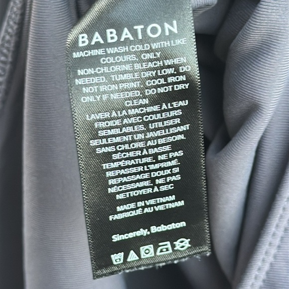 Aritzia Babaton Contour Squareneck Long Sleeve Bodysuit Large - Picture 7 of 8